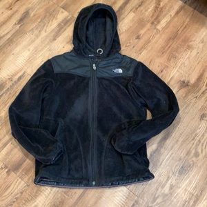 North Face jacket with hood so Medium